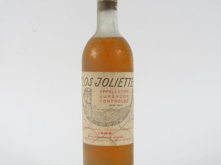 1 BOUTEILLE CLOS JOLIETTE JURANCON - 1966 - HEP/MEP