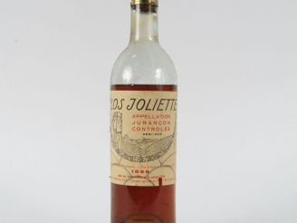 Vente aux enchères 1 BOUTEILLE CLOS JOLIETTE JURANCON - 1968 - VIDANGE