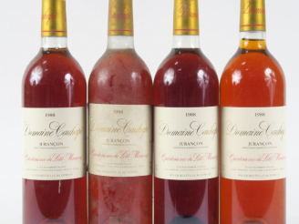 Vente aux enchères 4 BOUTEILLES QUINTESSENCE DU PETIT MANSENG DOMAINE CAUHAPE JURANCON - 