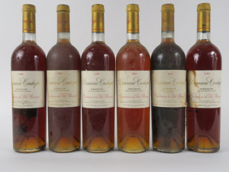 Vente aux enchères 6 BOUTEILLES QUINTESSENCE DU PETIT MANSENG DOMAINE CAUHAPE JURANCON - 