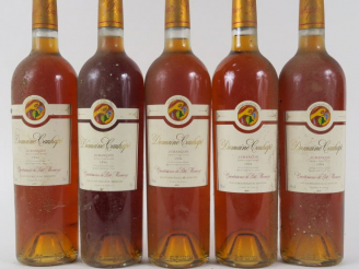 Vente aux enchères 5 BOUTEILLES QUINTESSENCE DU PETIT MANSENG DOMAINE CAUHAPE JURANCON - 