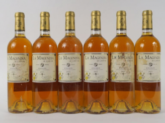 Vente aux enchères 6 BOUTEILLES LA MAGENDIA DE LAPEYRE JURANCON - 2005