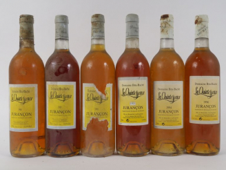 Vente aux enchères 6 BOUTEILLES LA QUINTESSENCE DOMAINE BRU BACHE JURANCON - 3 de 1989 - 