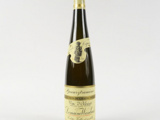 Vente aux enchères 1 BOUTEILLE GEWURZTRAMINER DOMAINE WEINBACH FALLER CLOS DES CAPUCINS  