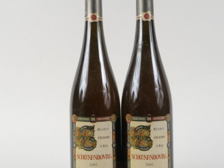 Vente aux enchères 2 BOUTEILLES SCHOENENBOURG GC MARCEL DEISS - 2005