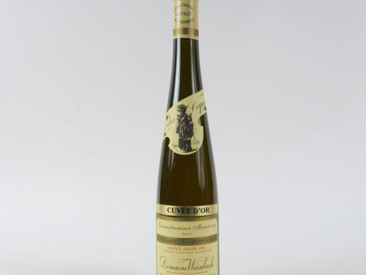 1 BOUTEILLE (50 CL) GEWURZTRAMINER MAMBOURG 'QUINTESSENCE DES GRAINS N