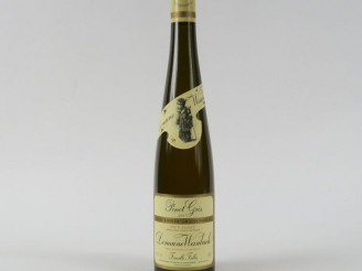 Vente aux enchères 1 BOUTEILLE (50 CL) PINOT GRIS DOMAINE WEINBACH FALLER CLOS DE CAPUCIN