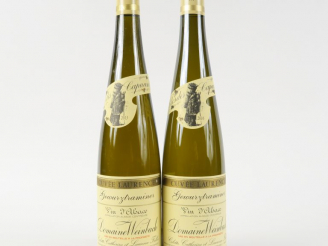 Vente aux enchères 2 BOUTEILLES GEWURZTRAMINER FURSTENTUM DOMAINE WEINBACH FALLER CLOS DE