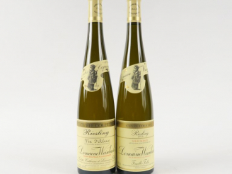 Vente aux enchères 2 BOUTEILLES RIESLING DOMAINE WEINBACH FALLER CLOS DE CAPUCINS 'CUVÉE 