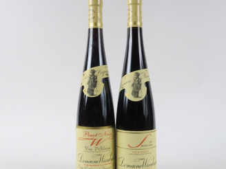 Vente aux enchères 2 BOUTEILLES PINOT NOIR DOMAINE WEINBACH FALLER CLOS DE CAPUCINS - 201