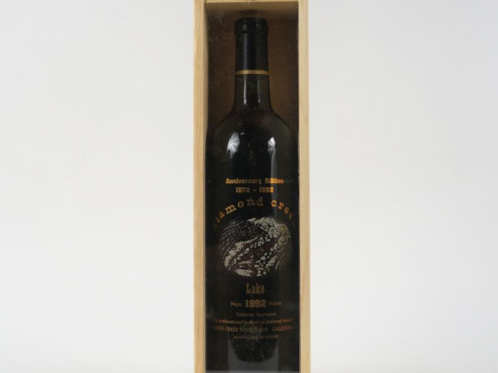 1 BOUTEILLE DIAMOND CREEK LAKE 'ANNIVERSARY EDITION' NAPA VALLEY - 199