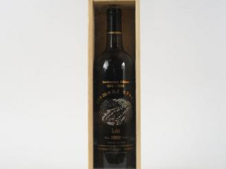 Vente aux enchères 1 BOUTEILLE DIAMOND CREEK LAKE 'ANNIVERSARY EDITION' NAPA VALLEY - 199