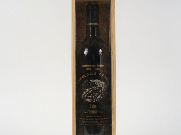 1 BOUTEILLE DIAMOND CREEK LAKE 'ANNIVERSARY EDITION' NAPA VALLEY - 199