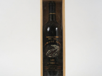 Vente aux enchères 1 BOUTEILLE DIAMOND CREEK LAKE 'ANNIVERSARY EDITION' NAPA VALLEY - 199