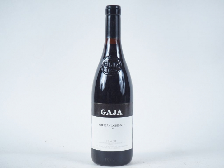 1 BOUTEILLE LANGHE 'SORI SAN LONRENZO' GAJA - 1996 - CBO