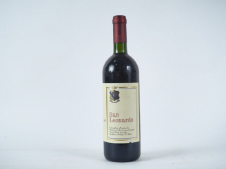 Vente aux enchères 1 BOUTEILLE SAN LEONARDO VALLAGARINA - 1997