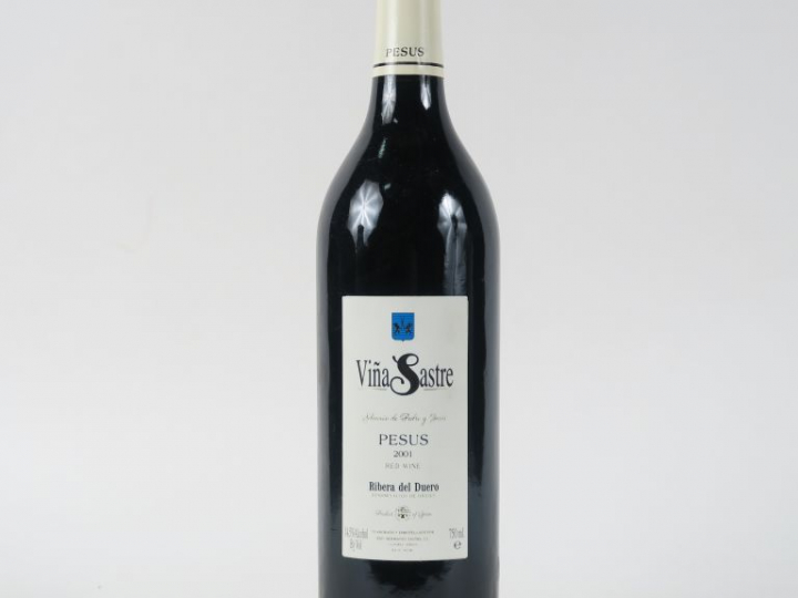 1 BOUTEILLE VINA SASTRE 'PESUS' RIBERA DEL DUERO - 2001 - COFFRET