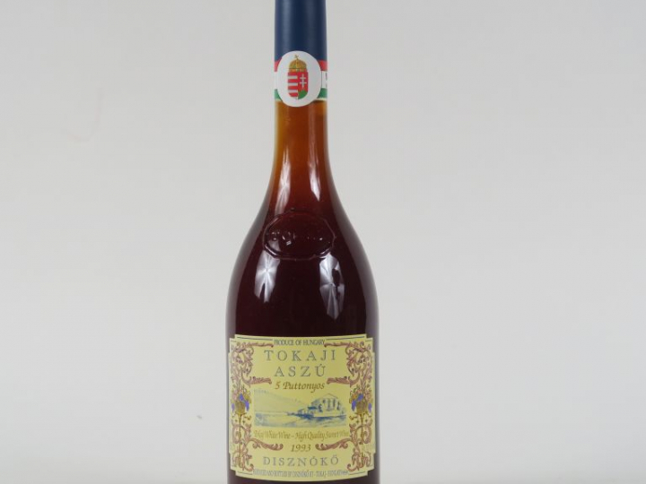 1 BOUTEILLE TOKAJI ASZU DISZNOKO 5 PUTTONYOS - 1993