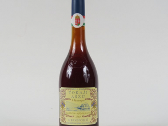 Vente aux enchères 1 BOUTEILLE TOKAJI ASZU DISZNOKO 5 PUTTONYOS - 1993