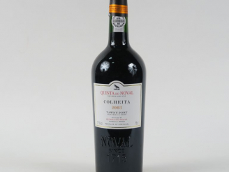 Vente aux enchères 1 BOUTEILLE PORTO QUINTA DO NOVAL COLHEITA - 2003 - MISE : 2015