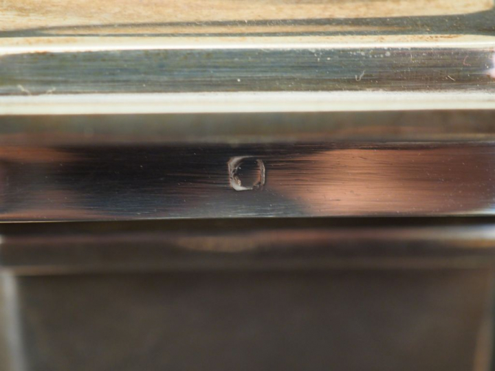 Service à café et à thé, quatre pièces, en argent, poinçon Minerve , m