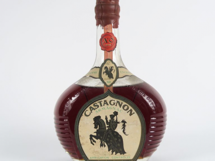 1 BOUTEILLE ARMAGNAC CASTAGNON XO 42° - 1916