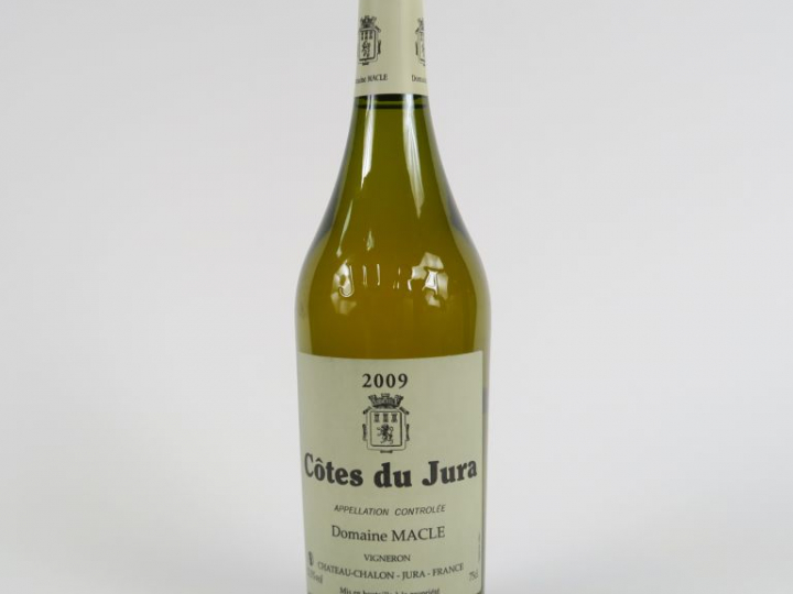 1 BOUTEILLE CÔTES DU JURA DOMAINE MACLE - 2009