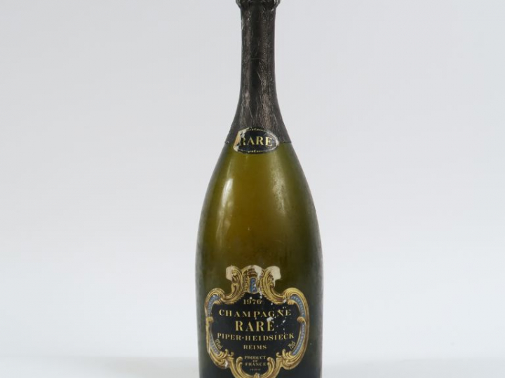 1 BOUTEILLE CHAMPAGNE RARE PIPER HEIDSIECK - 1976