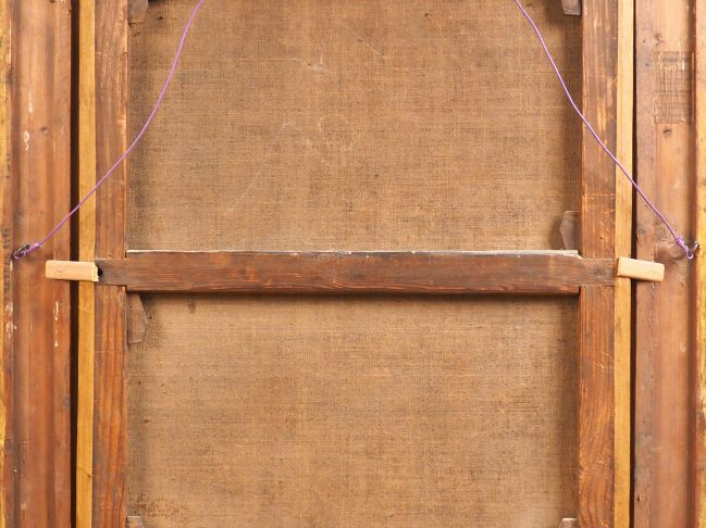 Ecole française vers 1700, suiveur de Philippe de Champaigne. "Saint A
