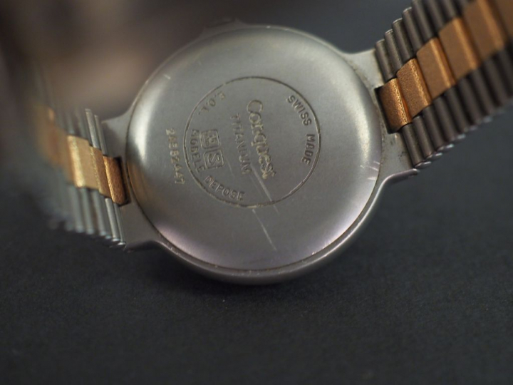 LONGINES, Conquest Titan Montre bracelet d’homme en métal. Cadran rond