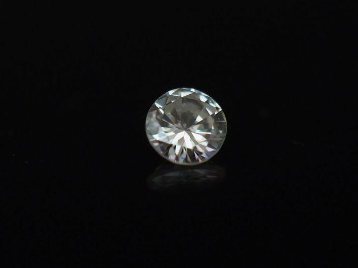 Diamant sur papier de 0,17 ct - I-VVS1.  Avec son certificat.
