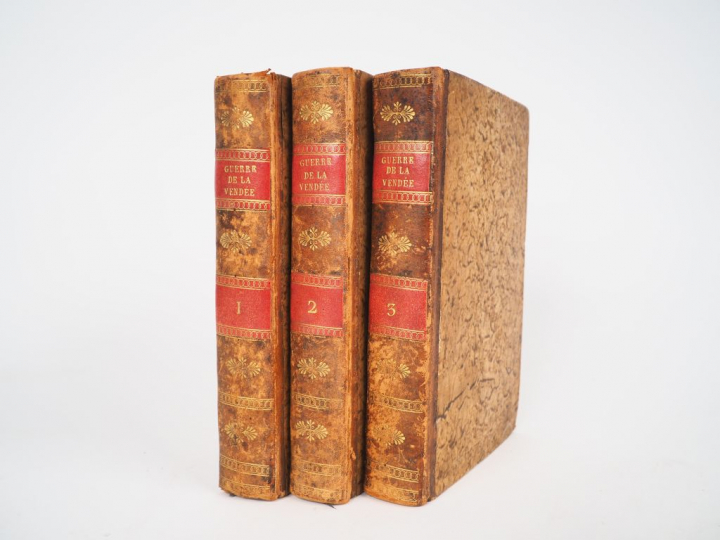 BEAUCHAMP (Alphonse de). Histoire de la guerre de Vendée et des Chouan