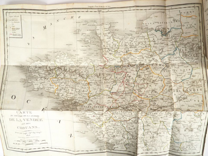 BEAUCHAMP (Alphonse de). Histoire de la guerre de Vendée et des Chouan