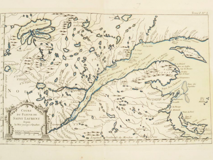 BELLIN (Jacques-Nicolas). Le petit Atlas maritime. Recueil de cartes e