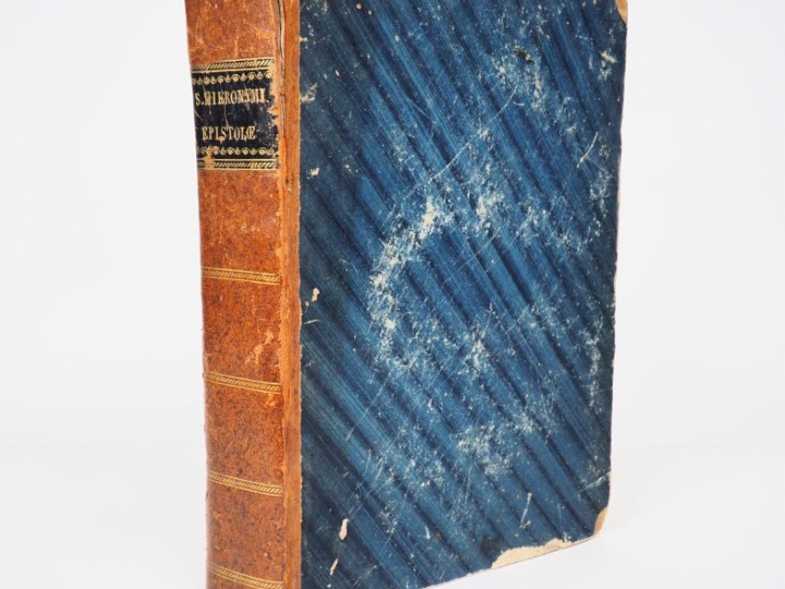 SAINT JERÔME. Liber Epistolarum Saneti Hieronymis Primae partis. Secun