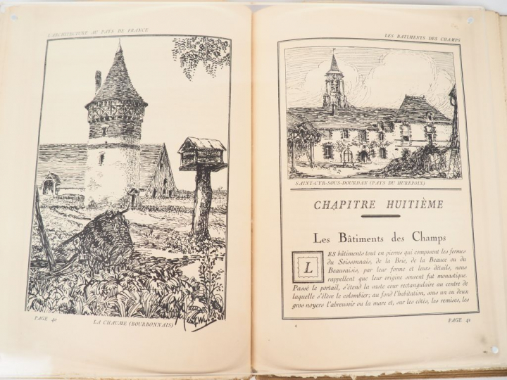 WYBO (Georges). Reflexions et croquis sur l'Architecture au pays de Fr
