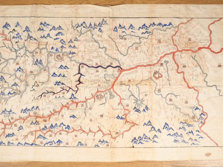 Vietnam,  Carte d’état-major représentant différentes provinces.   Dim