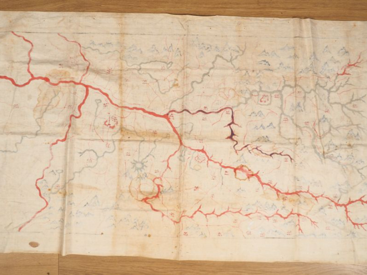 Vietnam,  Carte d’état-major représentant différentes provinces.   Dim