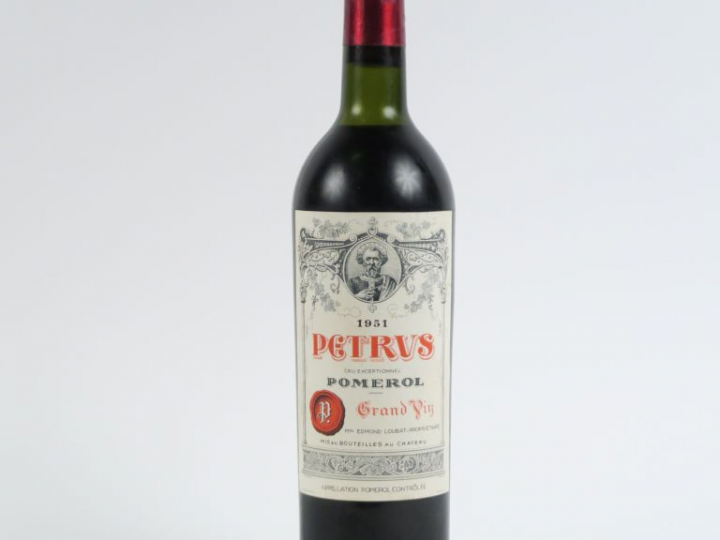1 BOUTEILLE PETRUS POMEROL - 1951 - LB