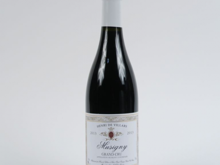1 BOUTEILLE MUSIGNY GC HENRI DE VILLARS - 2013