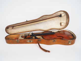 Vente aux enchères Charles Jean-Baptiste COLLIN-MEZIN, petit-fils, violon fait à Mirecour