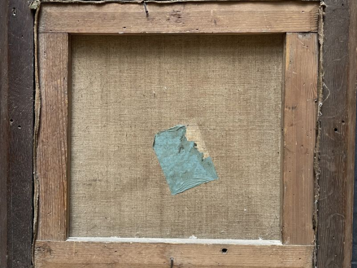 Lucas CRANACH le jeune (Wittenberg 1515 - Weimar 1586)  "Le Christ et 