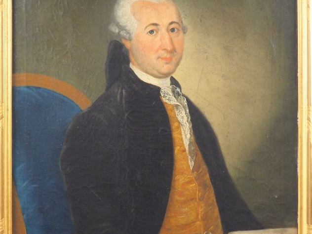 Ecole française XVIIIème. "portraits de monsieur et de madame". Paire 