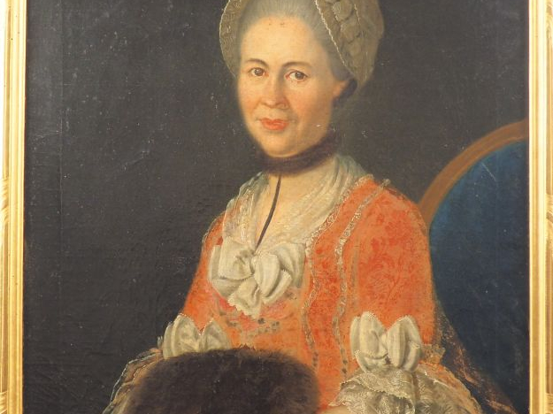 Ecole française XVIIIème. "portraits de monsieur et de madame". Paire 