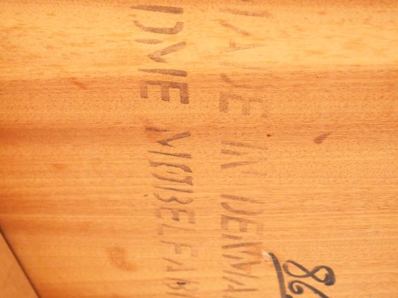 GUDME MOBELFABRIK. Salle à manger danoise en Teck. Comprenant :  - une