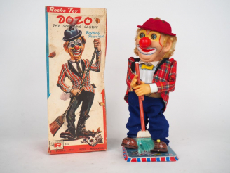 Vente aux enchères Toy by ROSKO : Dozo the Streaming, le plastron du clown en mauvais éta