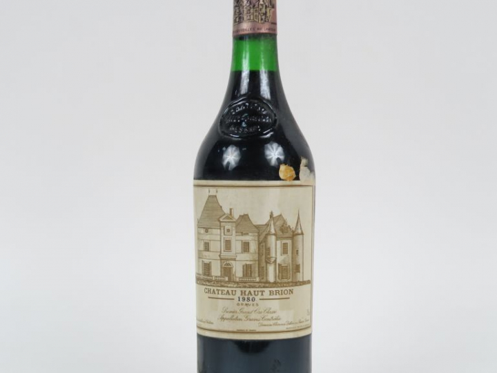 1 BOUTEILLE CHÂTEAU HAUT BRION 1er GCC GRAVES - 1980 