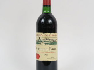 Vente aux enchères 1 BOUTEILLE CHÂTEAU PAVIE 1er GCC ST EMILION - 1983 - BG/ETLA