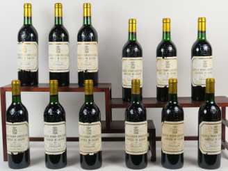Vente aux enchères 12 BOUTEILLES CHÂTEAU PICHON LONGUEVILLE COMTESSE DE LALANDE GCC PAUIL