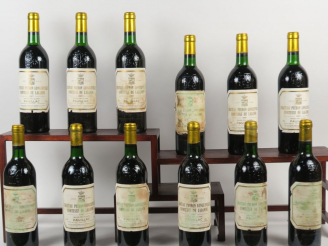 Vente aux enchères 12 BOUTEILLES CHÂTEAU PICHON LONGUEVILLE COMTESSE DE LALANDE GCC PAUIL